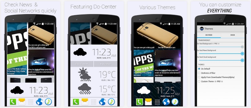 Launcher de HTC para cualquier Android