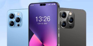 LeEco S1 Pro clon de iphone 14 pro