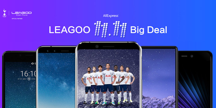 Llévate un Leagoo con descuento el 11 de noviembre en AliExpress Leagoo Big Deal 11 11