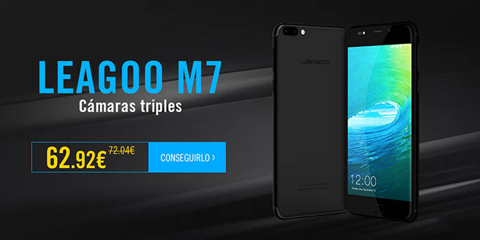 Leagoo M7 62 euros igogo