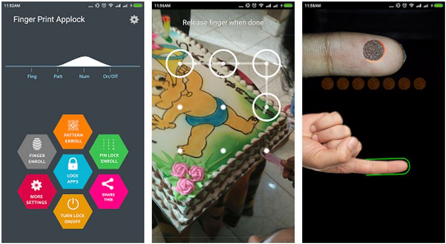 Lector de huellas para cualquier smartphone