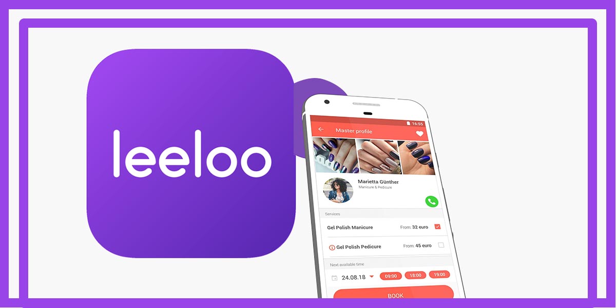 Leeloo app para citas de peluquería