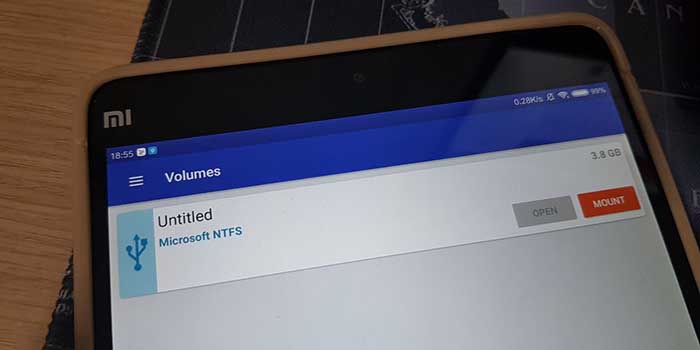 Leer NTFS Android