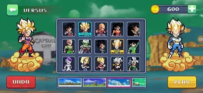 Legendary Fighter Battle of God