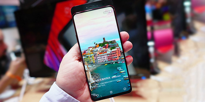 Lenovo podria tener un movil con camara de 100 mp