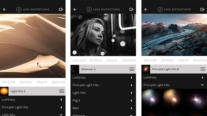 Lens Distortions para Android