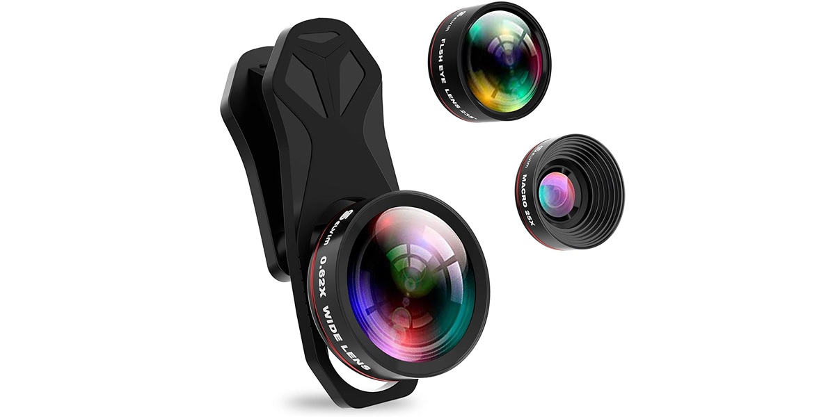 Lentes para camara de moviles Selvim dale mayor amplitud y profundidad a tu foto familiar