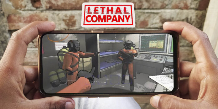 Lethal Company para Android cómo descargar el APK