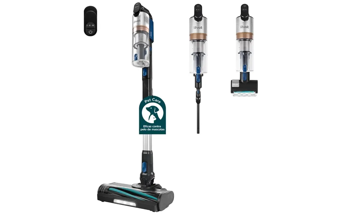 Levoit LVAC300 la aspiradora sin cable ideal para mascotas
