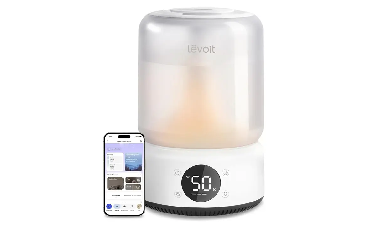 Levoit NeoClassic 450S el humidificador inteligente con difusor de aromas