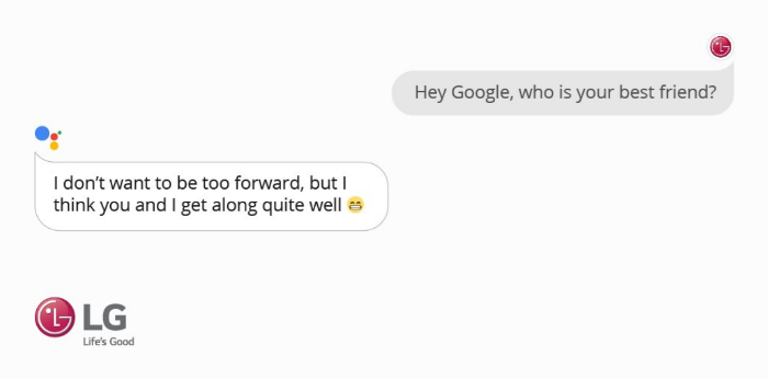 Lg se burla de huawei