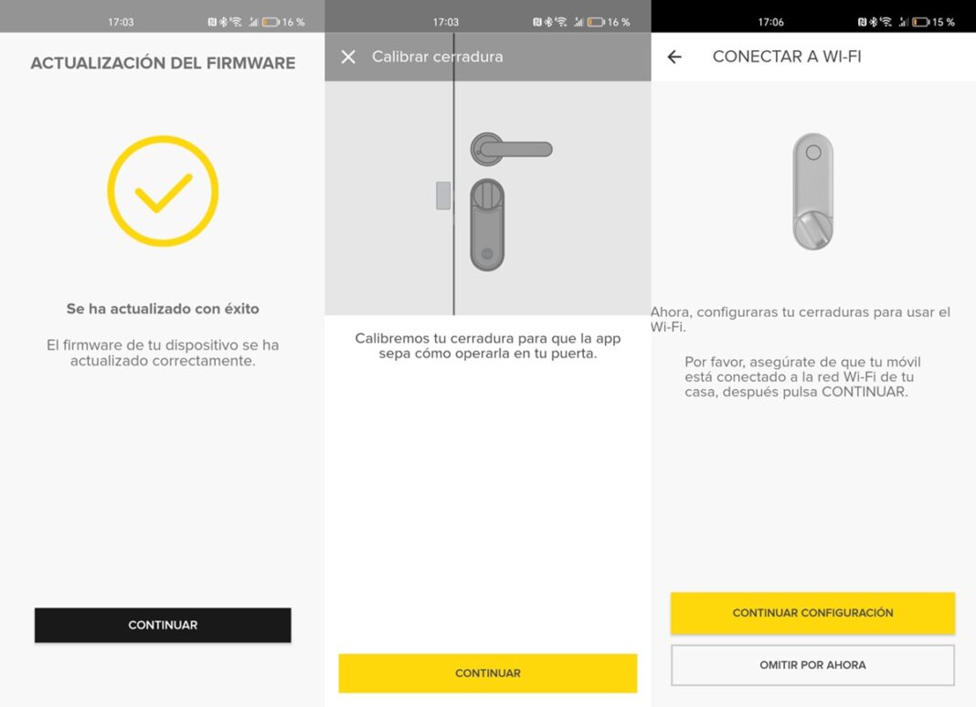 Limus Smart Lock L2 configuracion en la app paso 2