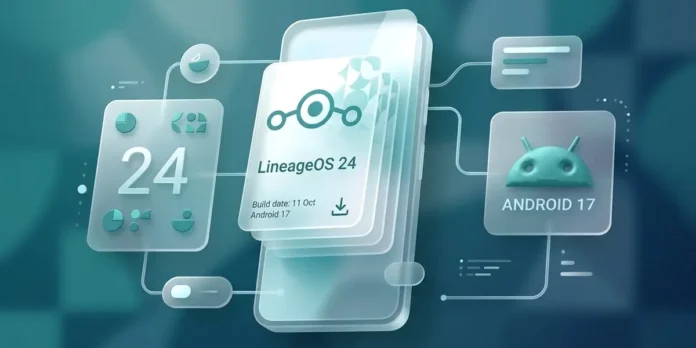 LineageOS 24 es oficial novedades y moviles compatibles