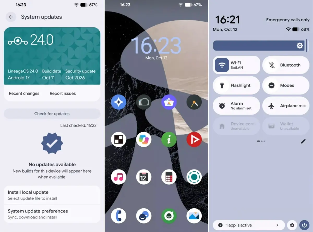LineageOS 24 novadades mejoras en que cambia diferencias
