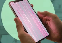 Líneas rojas en la pantalla del móvil: cómo solucionarlo
