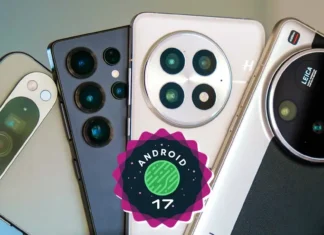 Lista completa de moviles que van a actualizar a Android 17