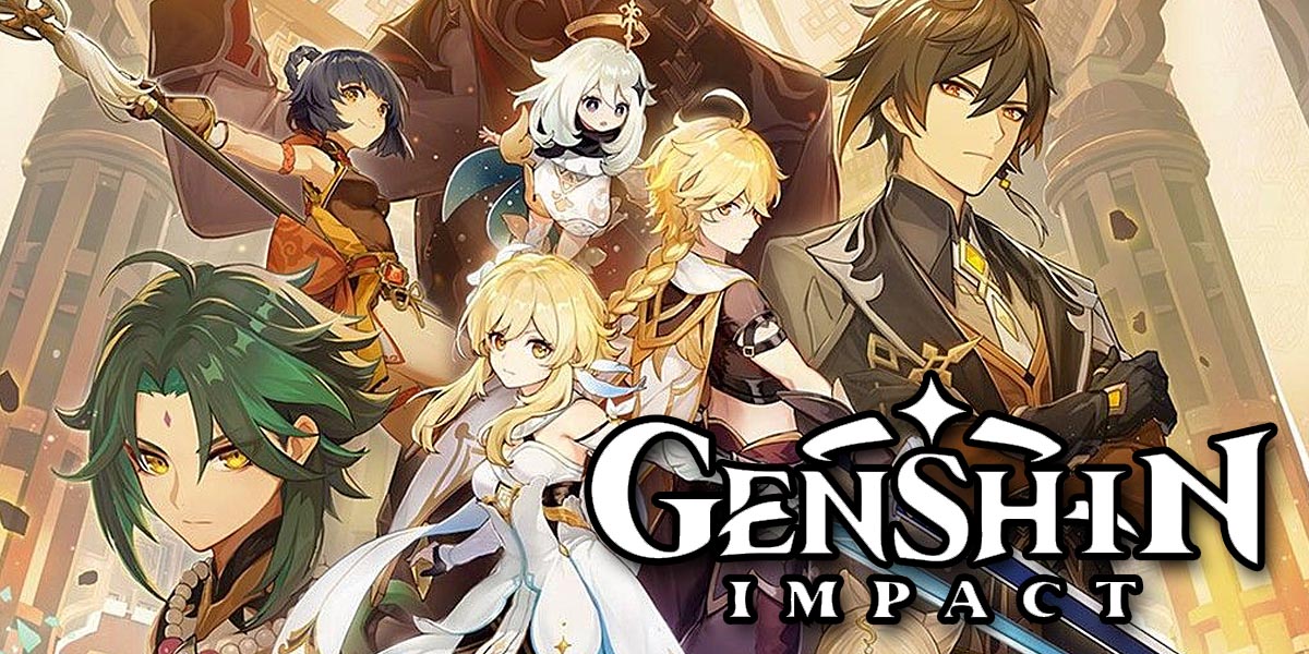 Todos los personajes Genshin Impact