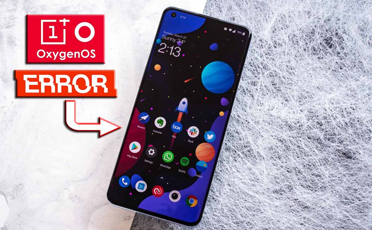 Lista errores bugs problemas OxygenOS 12 OnePlus 9 y 9 Pro