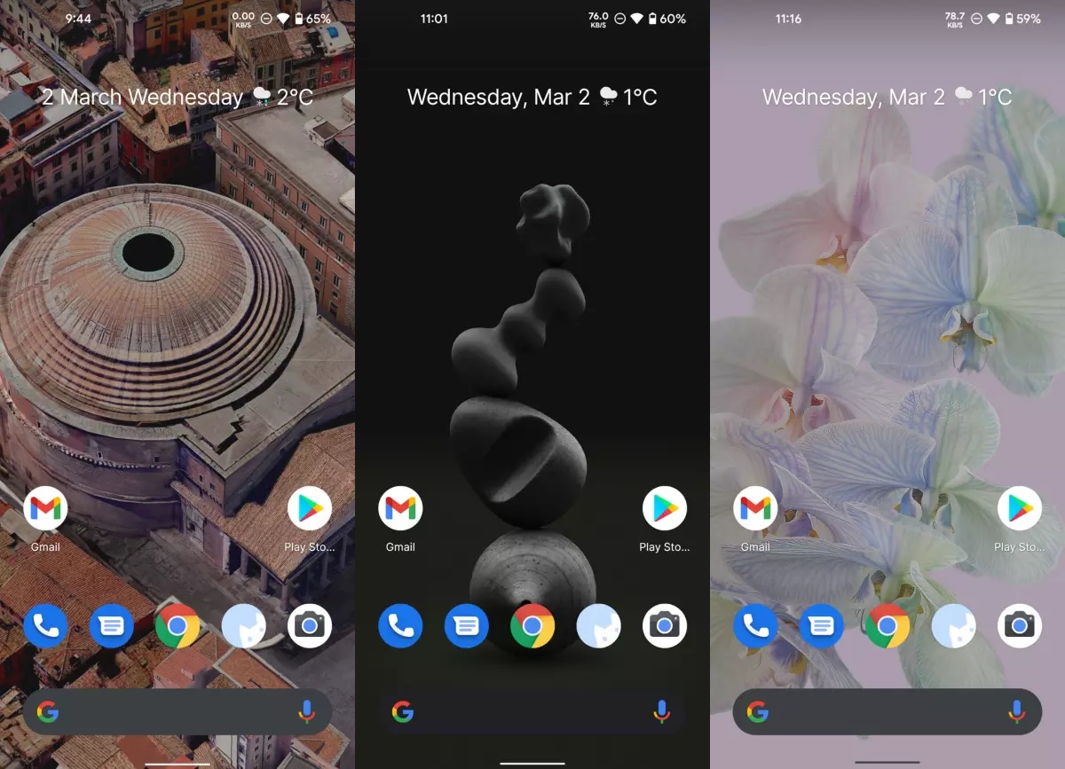 Live Wallpapers de los Google Pixel descargar