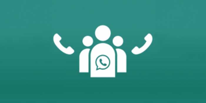 Llamadas grupales WhatsApp