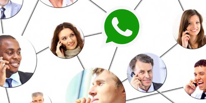 Llamadas grupo WhatsApp