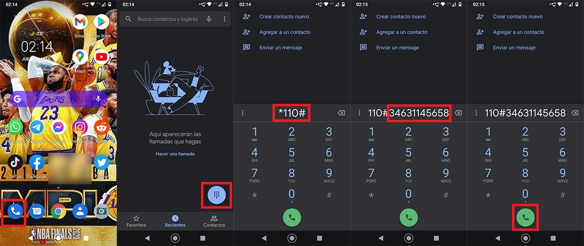 Llamar cobro revertido Vodafone