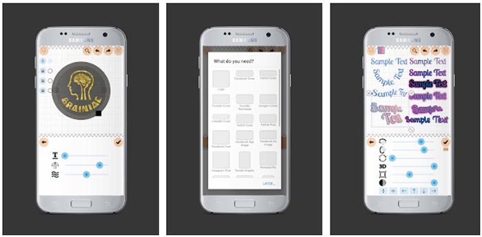 Logo Maker Plus para Android