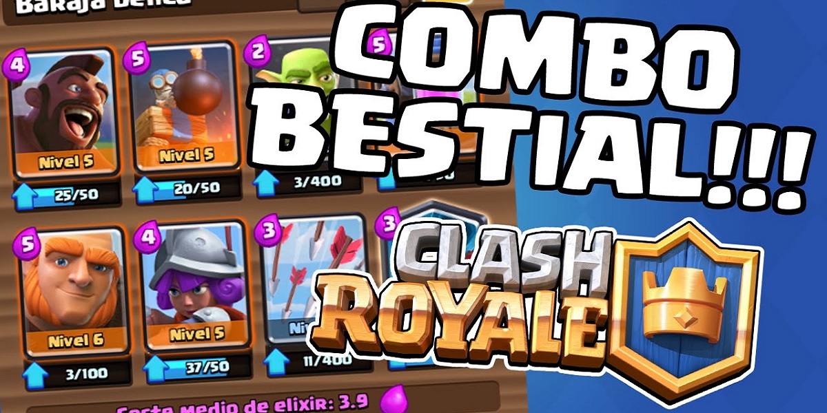 Los 10 mejores combos de Clash Royale Especial 2020 Los 10 mejores combos de Clash Royale Especial 2020