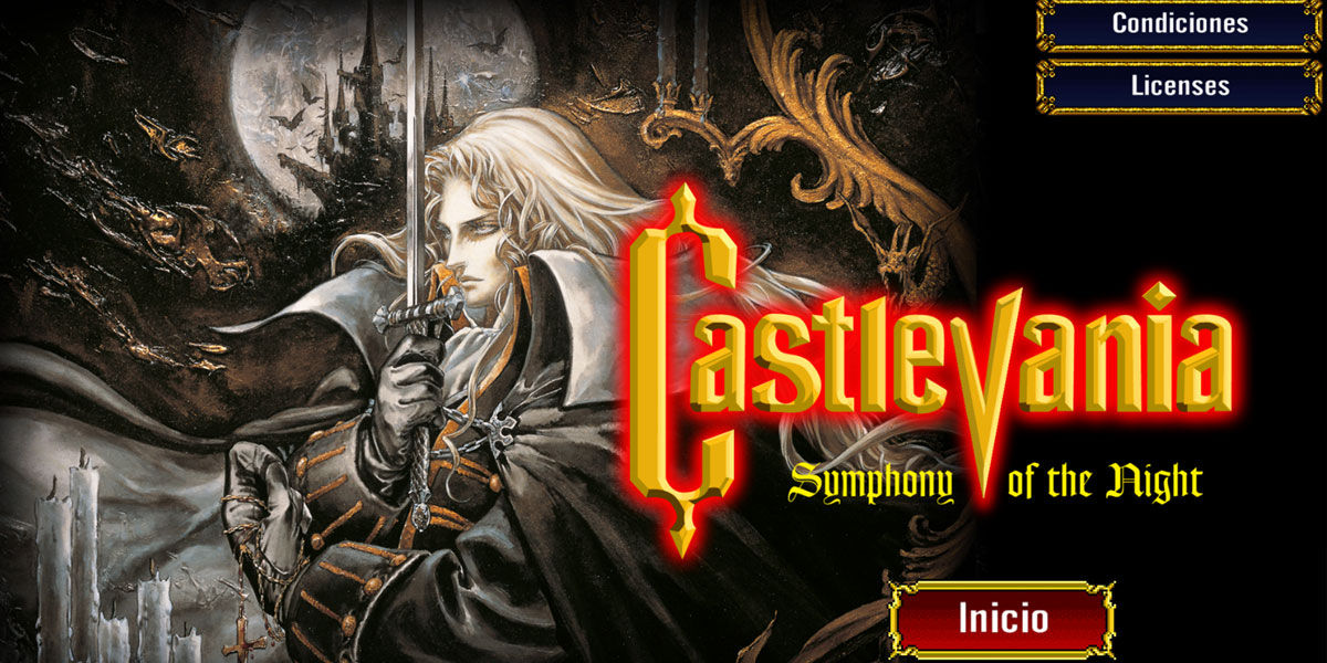 Castlevania: symphony of the night disponible para Android