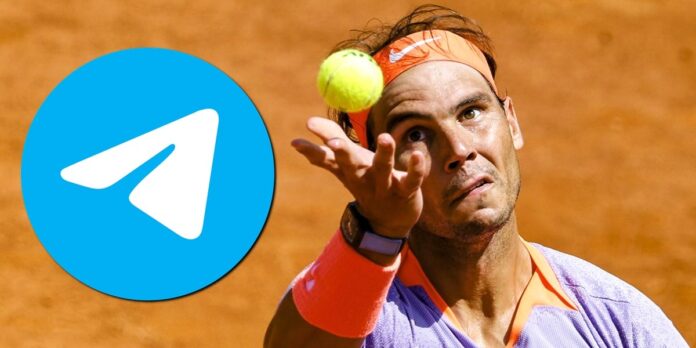 Los 3 mejores canales de Telegram para ver Tenis gratis
