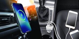 Los 5 mejores cargadores de coche para iPhone en 2023