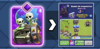 Los mejores mazos con la evolución del Barril de esqueletos para Clash Royale Los 5 mejores mazos con el Barril de esqueletos evolucionado