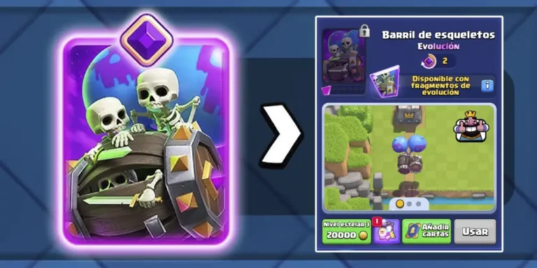Los mejores mazos con la evolución del Barril de esqueletos para Clash Royale