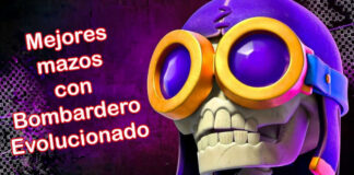 Los 5 mejores mazos con el Bombardero evolucionado para Clash Royale