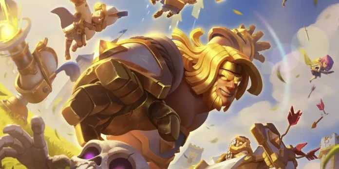 Los 5 mejores mazos con el Gigante Héroe para Clash Royale