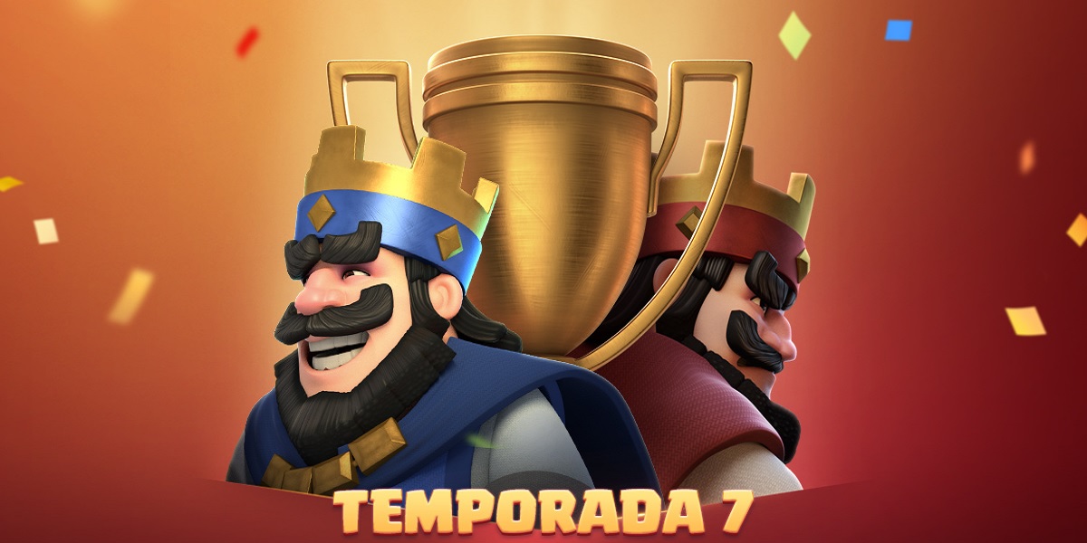 Los 5 mejores mazos de la Temporada 7 de Clash Royale