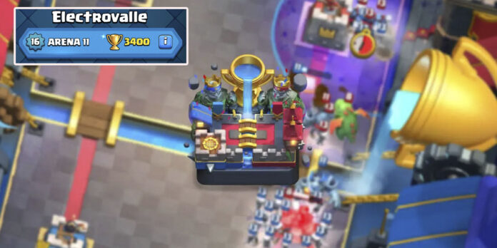 Los 5 mejores mazos para Arena 11 Clash Royale