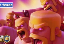 Los 5 mejores mazos para el Desafío Lucha feroz de Clash Royale