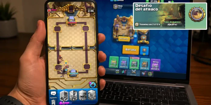 Los 5 mejores mazos para el Desafío del atraco de Clash Royale