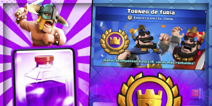 Los 5 mejores mazos para el Torneo de furia de Clash Royale 2023