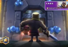 Los 5 mejores mazos para el modo CAOS de Clash Royale