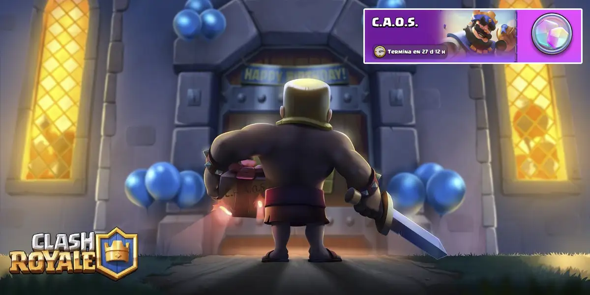 Top 5 mejores mazos para el modo C.A.O.S. de Clash Royale