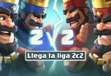 Los 5 mejores mazos para la Liga 2c2 de Clash Royale