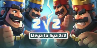 Los 5 mejores mazos para la Liga 2c2 de Clash Royale