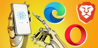 Los 5 mejores navegadores con IA para Android
