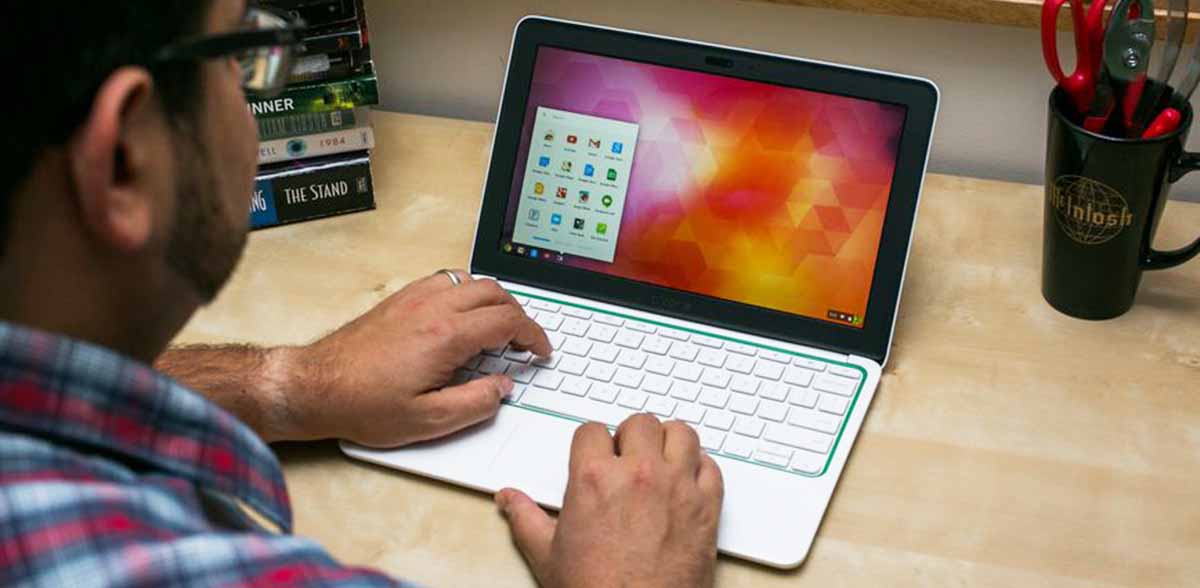 Los Chromebooks aumentaron también sus ventas