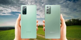 Los Galaxy Note 20 y Galaxy S20 FE reciben la actualizacion de octubre