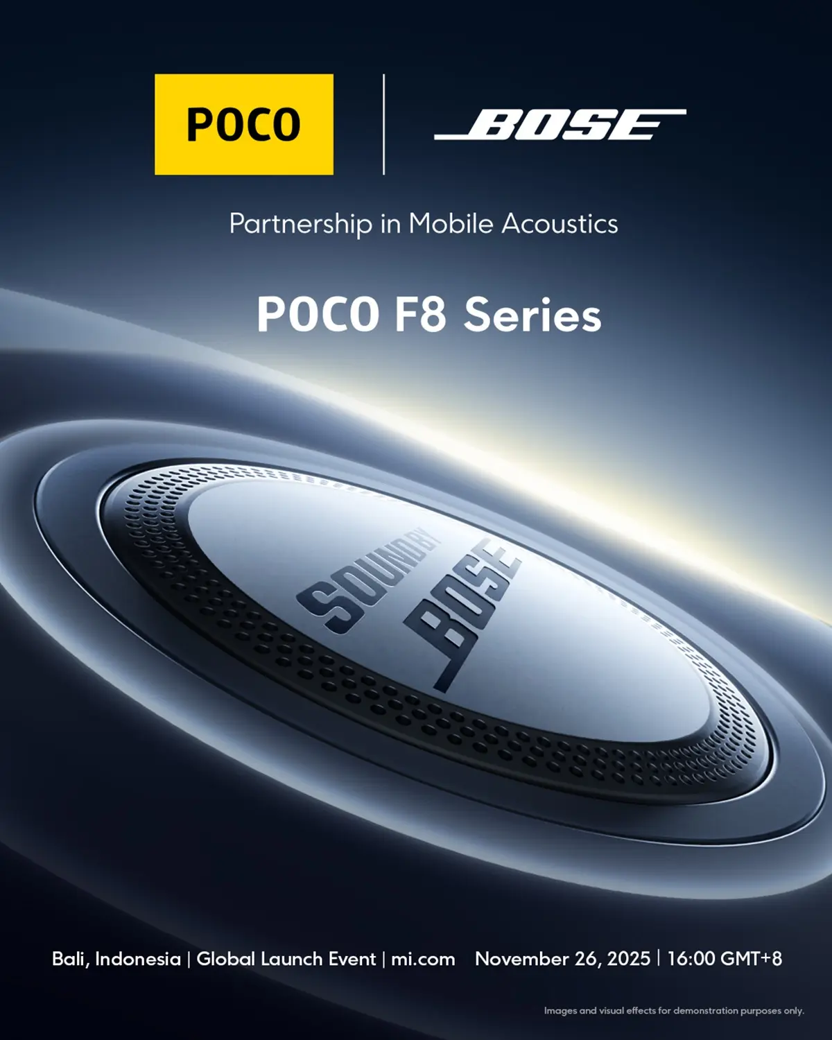 Poco F8 Ultra Y Poco F8 Pro Tienen Una Calidad De Audio Superior Gracias Al Sonido Bose