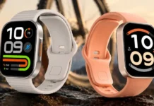 Los Redmi Watch 6 Lite y Watch 6 Active se filtran al completo