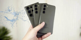 Los Samsung Galaxy S23 son resistentes al agua